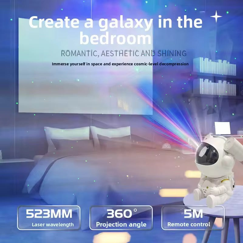 Astronaut Nebula Projector - Galaxy Projector Light