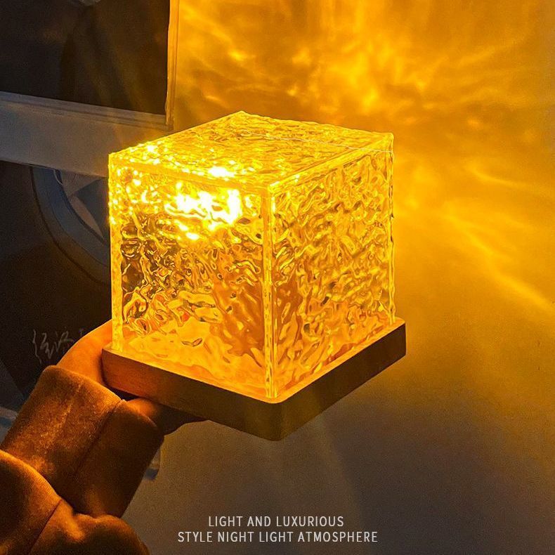 Water Ripple Night Light