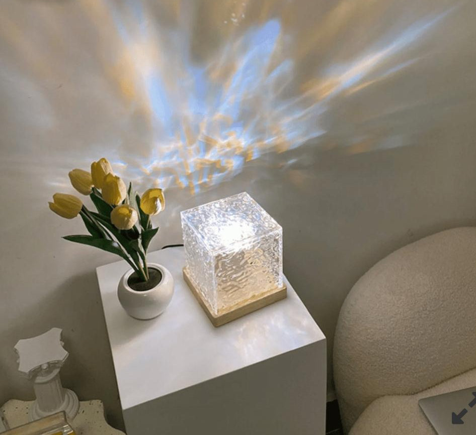 Water Ripple Night Light