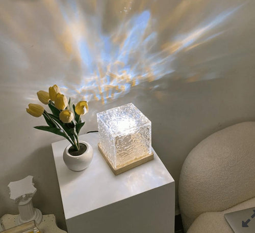 16 Colours Water Ripple Night Light