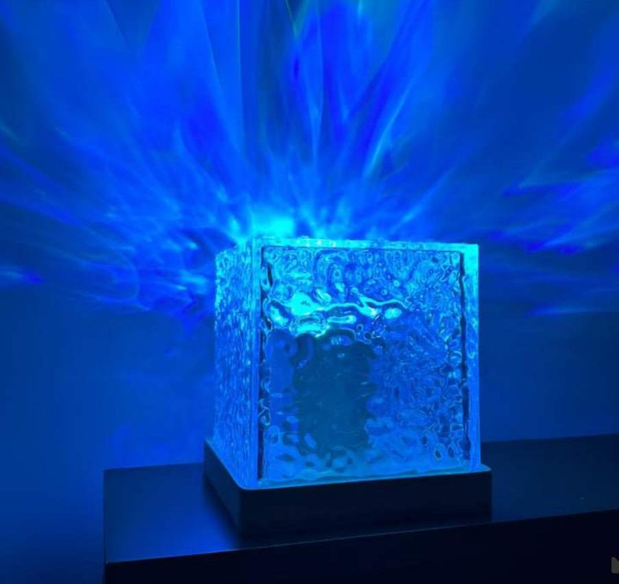 Water Ripple Night Light