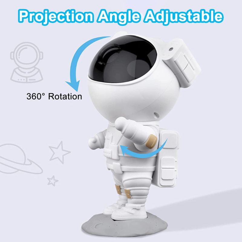 Astronaut Star Galaxy Projector