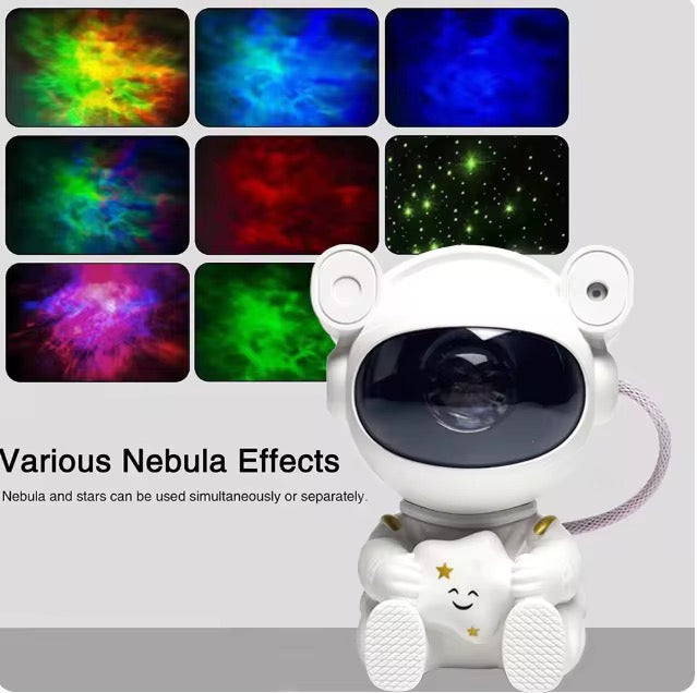Astronaut Nebula Projector - Galaxy Projector Light