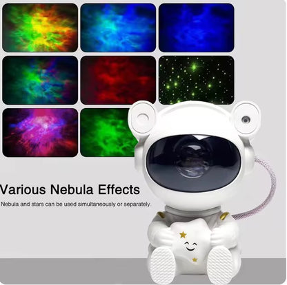 Astronaut Nebula Projector - Galaxy Projector Light