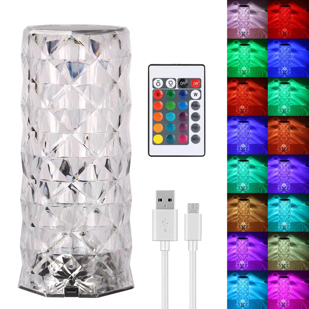 Rose Diamond Lamp