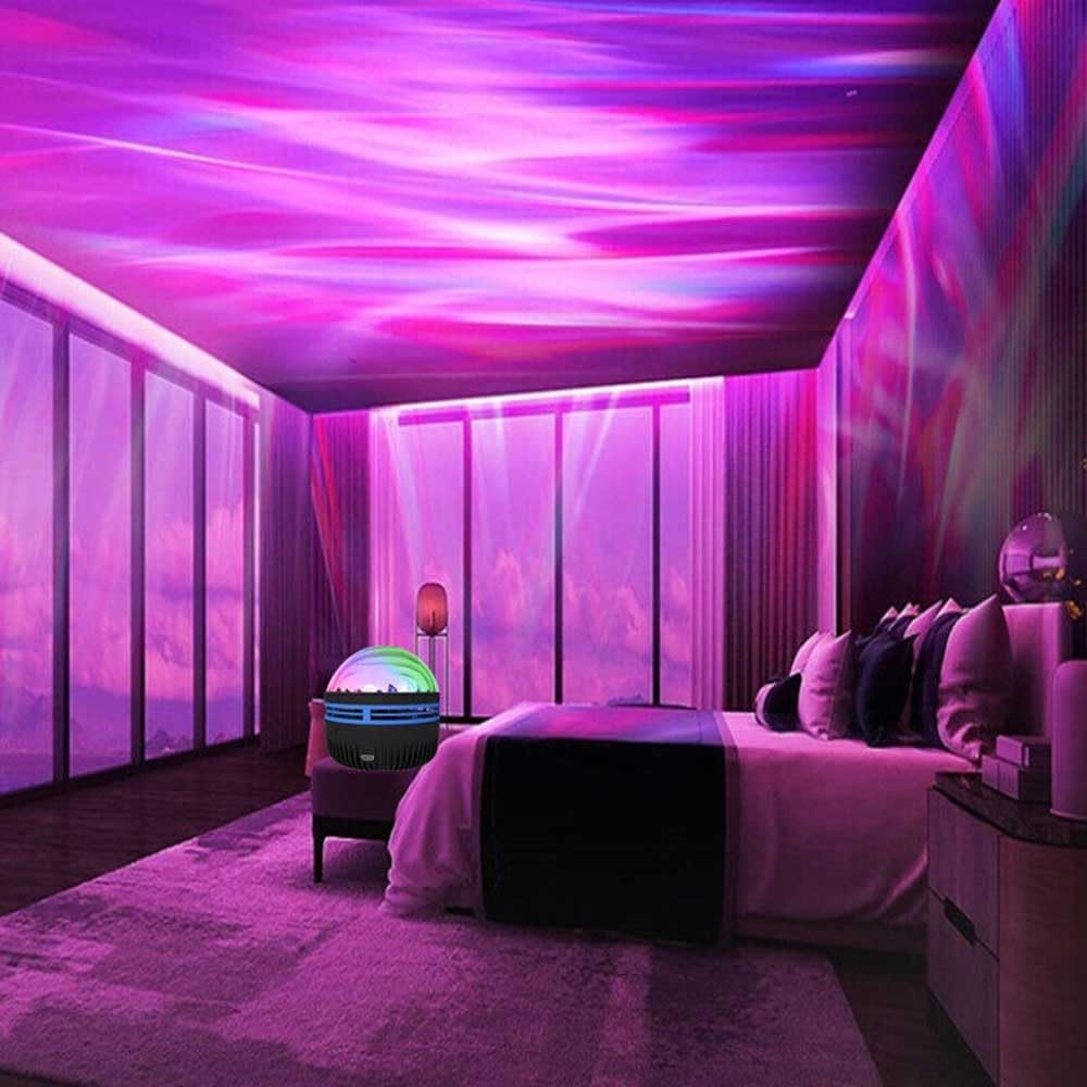 Led Aurora Night Light Projector