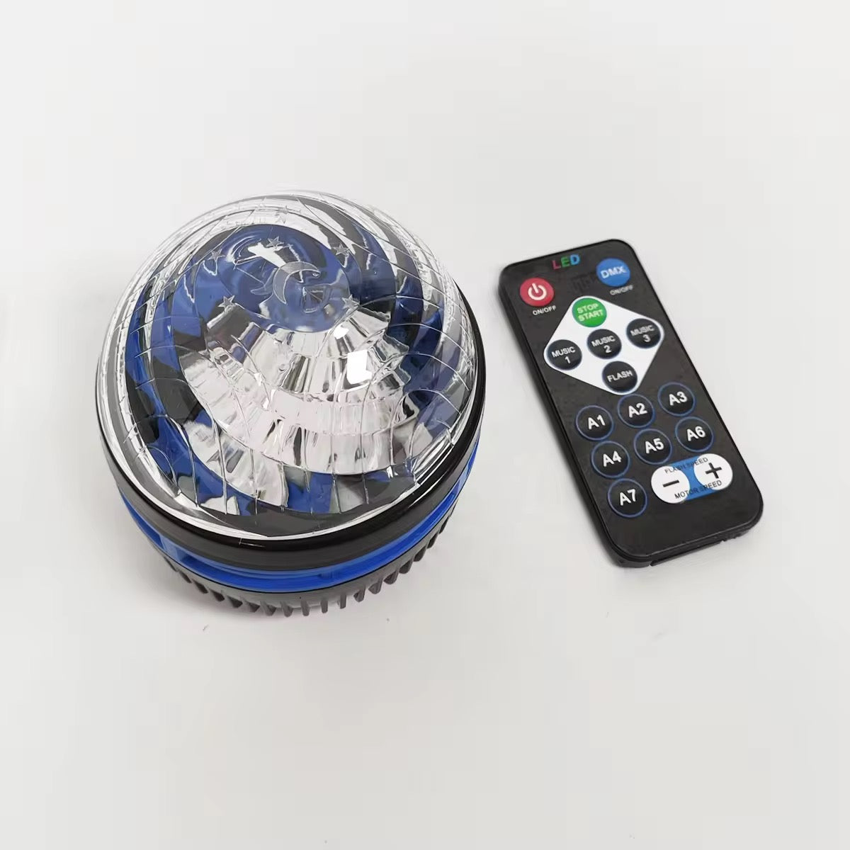 Remote Control RGB Aurora Night Light Projector