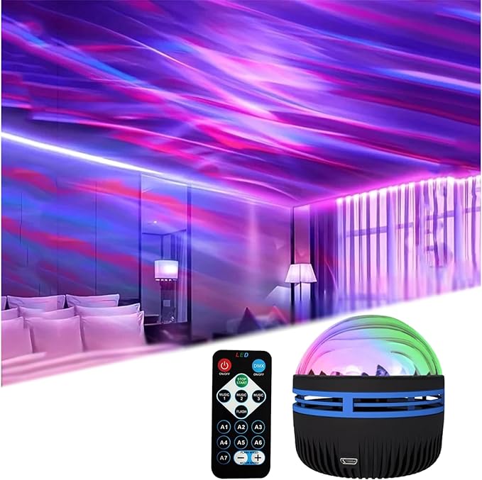 Led Aurora Night Light Projector