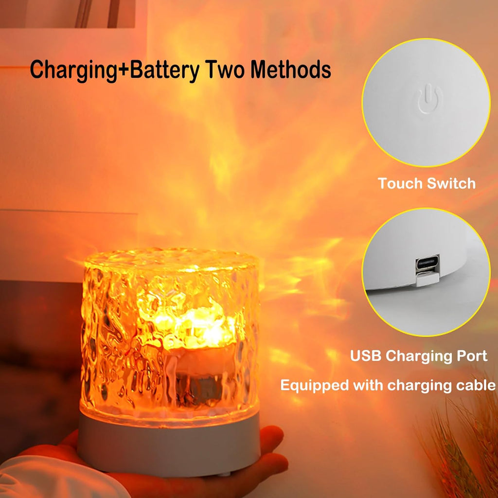 Water Ripple Lamp package contents