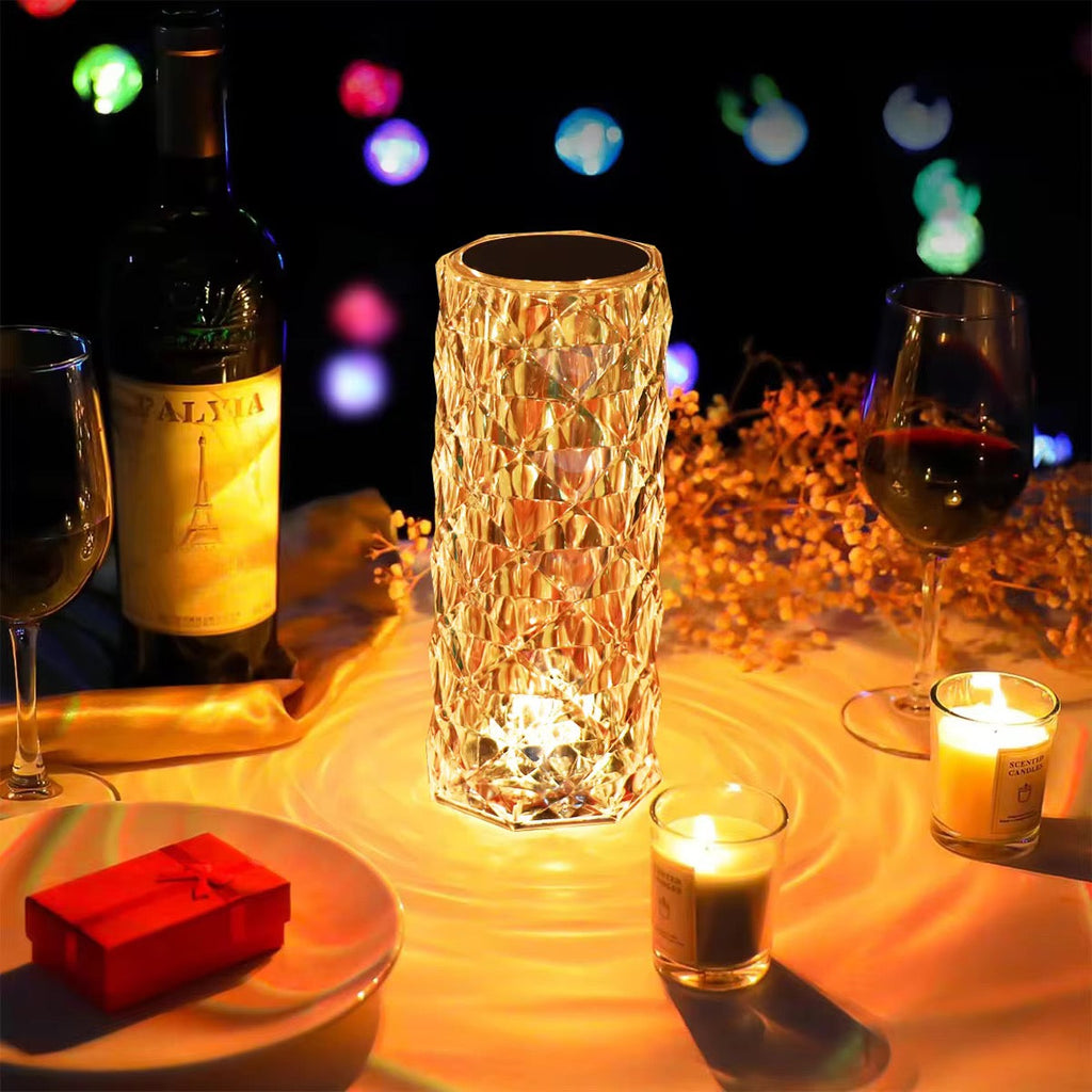 Rose Diamond Lamp