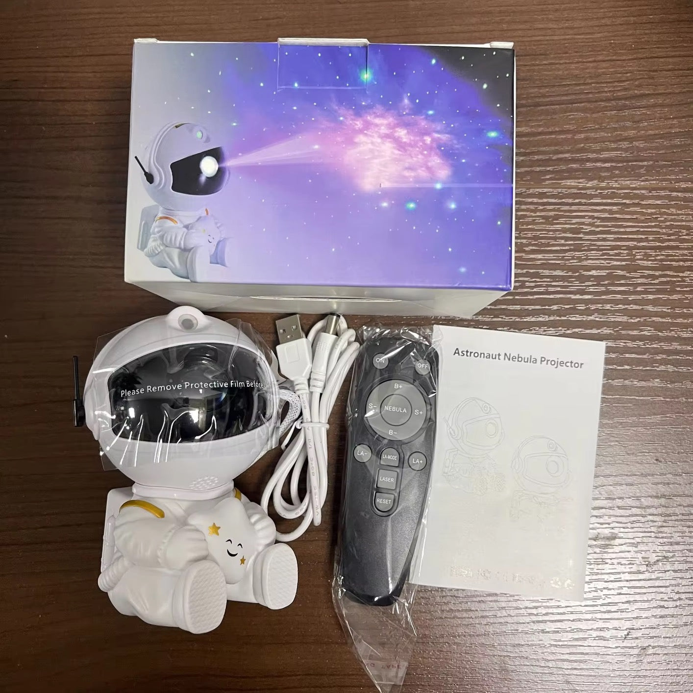 Mini Astronaut Nebula Projector