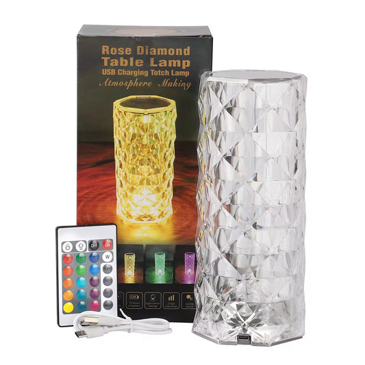 Rose Diamond Lamp