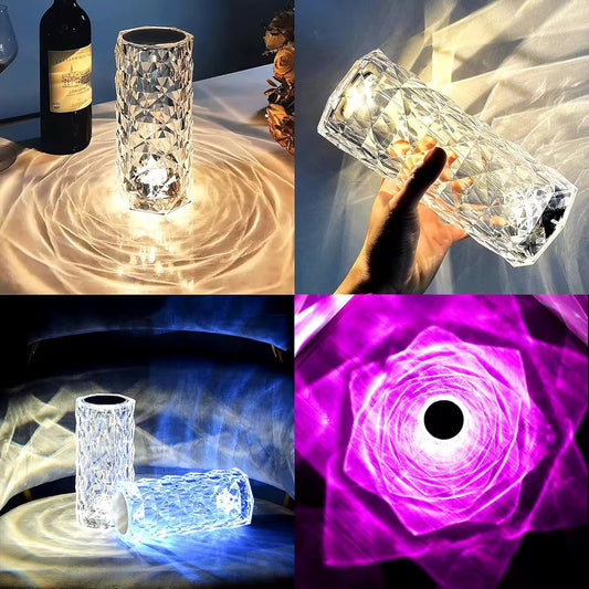 Rose Diamond Lamp