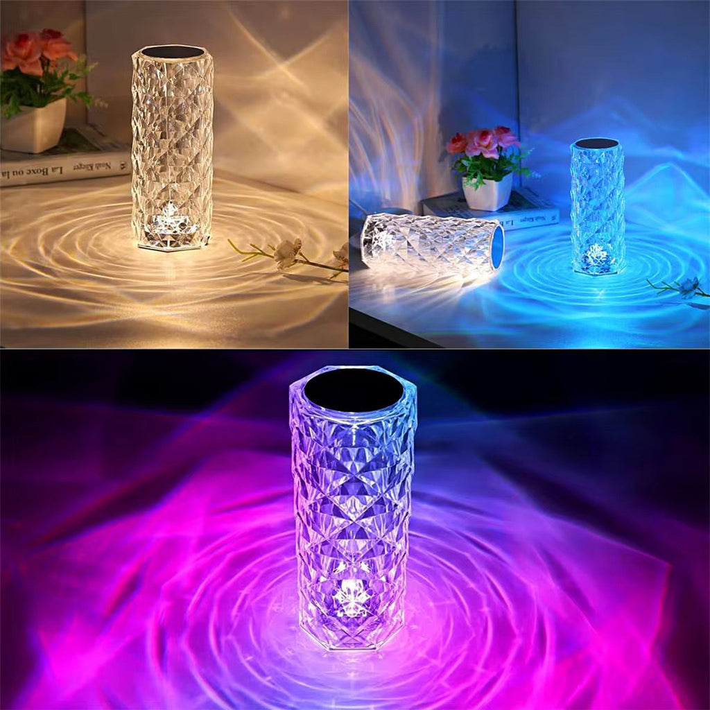 Rose Diamond Lamp