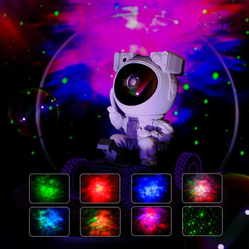 Astronaut Star Galaxy Projector