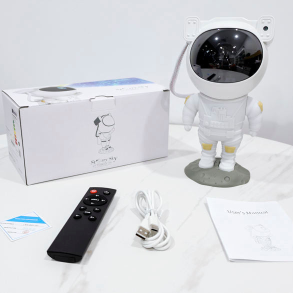 Astronaut Star Galaxy Projector