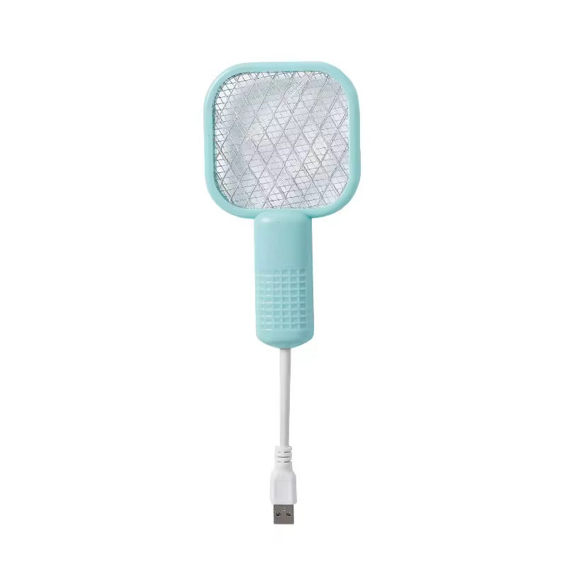 Electric Mosquito Swatter (Random Colour)