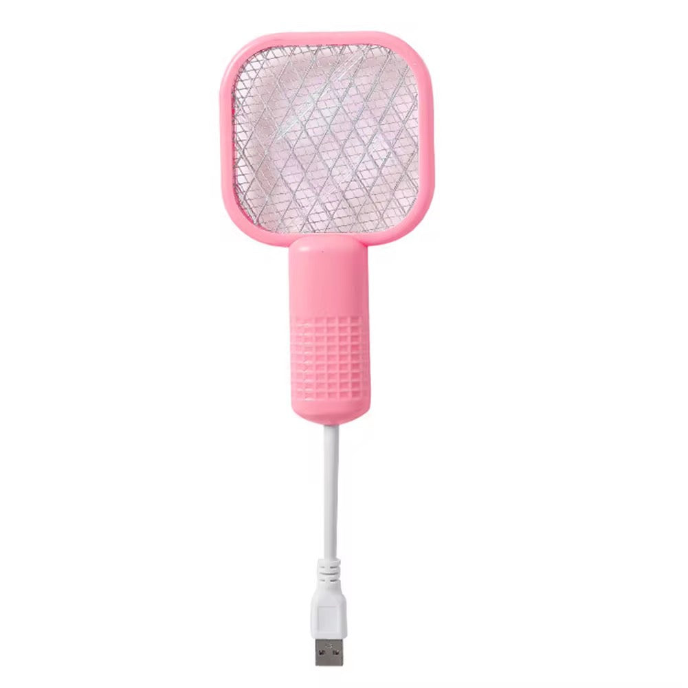 Electric Mosquito Swatter (Random Colour)
