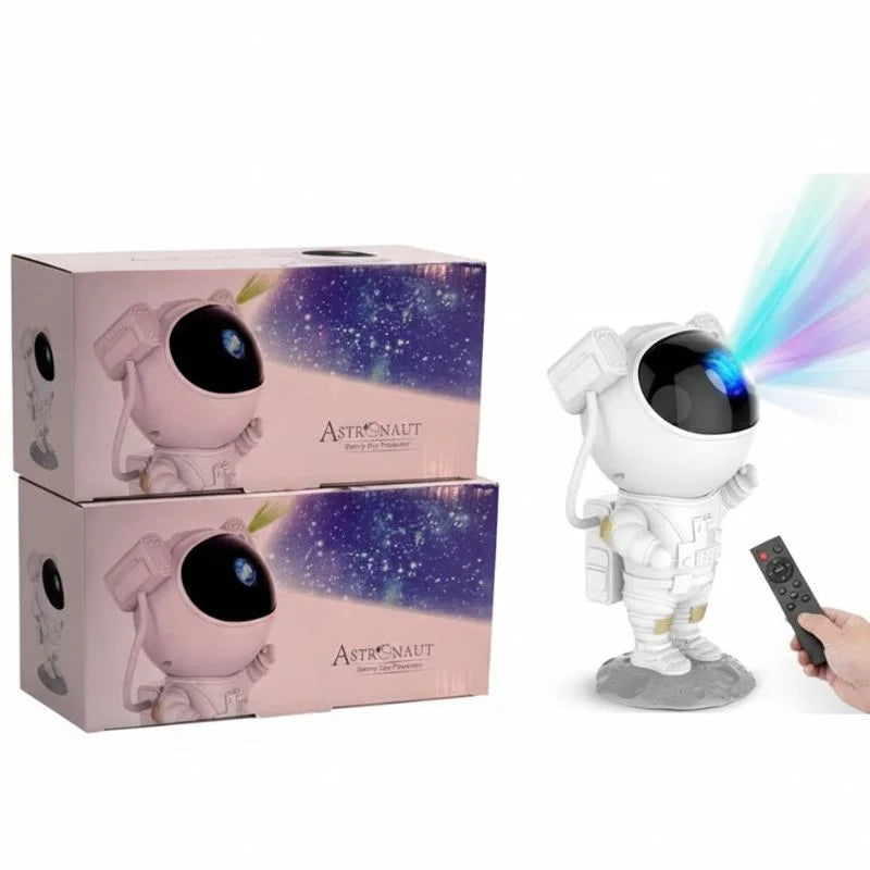 Astronaut Star Galaxy Projector