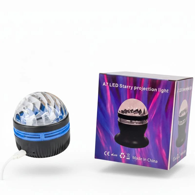 Led Aurora Night Light Projector