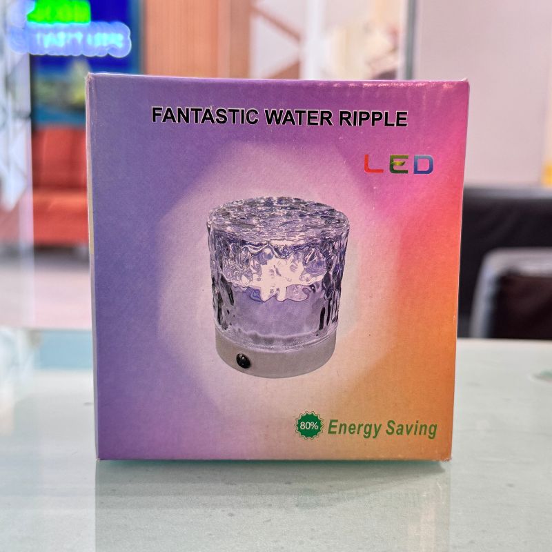 Water Ripple Lamp 16-Color LED Night Light
